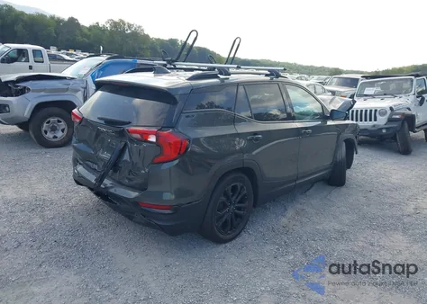 2021 GMC Terrain Awd Slt from USA, damaged, VIN 3GKALVEV9ML389960